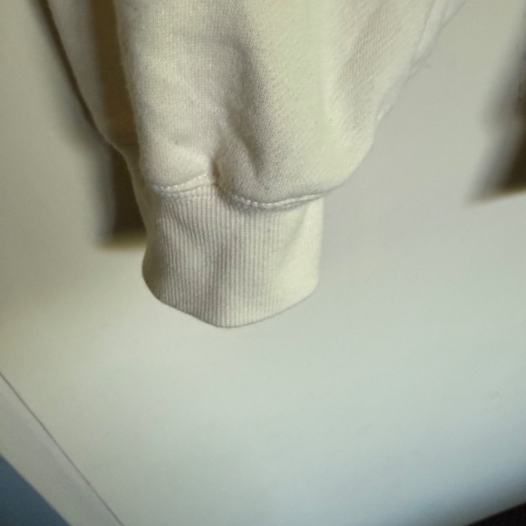 Disneyland Original Mickey Mouse Pullover Sweatshirt Cream Size XXL - Picture 5 of 12